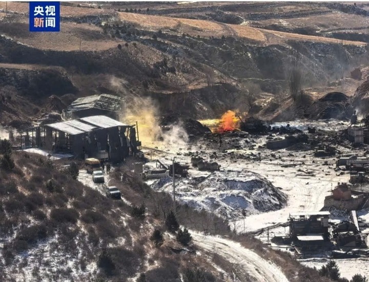 Nổ nhà máy ở Sơn Tây, Trung Quốc: 5 người thiệt mạng - 1