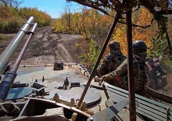 Xung đột Nga-Ukraine vẫn diễn biến phức tạp. (Ảnh: AP)