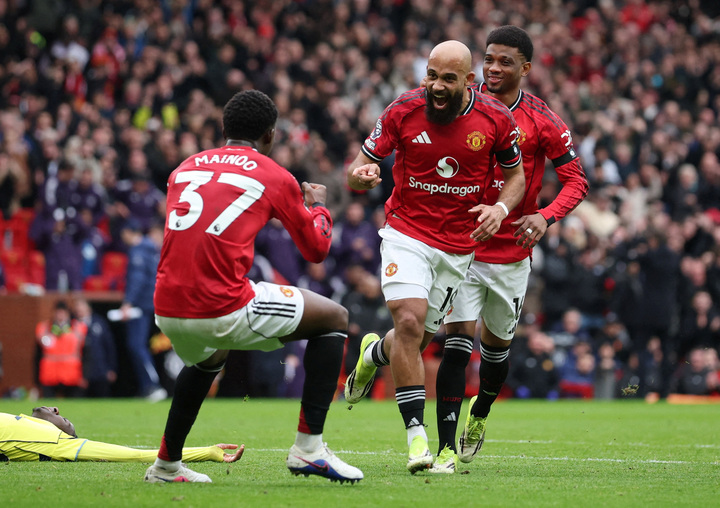 Man Utd là đội có phong độ cao nhất giải Ngoại Hạng Anh trong 10 vòng đấu gần nhất. (Ảnh: Reuters)
