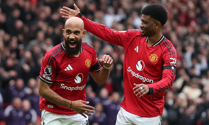 Man Utd thắng 4 trận liên tiếp.