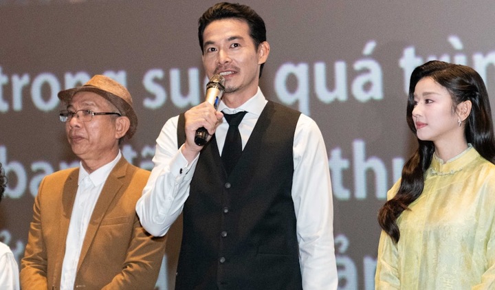 Quách Ngọc Ngoan lần đầu đóng vai hài trên màn ảnh.