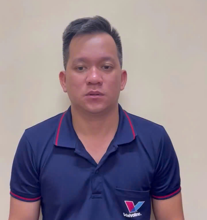 Nguyễn Thanh Hiếu. (Ảnh: CACC)