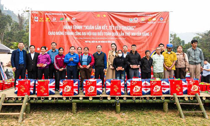 Chương trình “Xuân gắn kết, Tết yêu thương” diễn ra trong 5 ngày, từ 6 đến 10/2/2026, hướng tới các địa phương miền núi phía Bắc còn nhiều khó khăn.