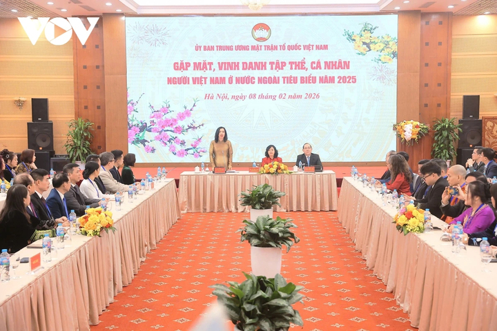 Toàn cảnh buổi gặp mặt.