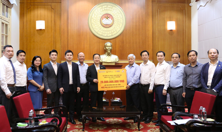 Tập đoàn T&T Group luôn tích cực trong hoạt động cộng đồng, an sinh xã hội.