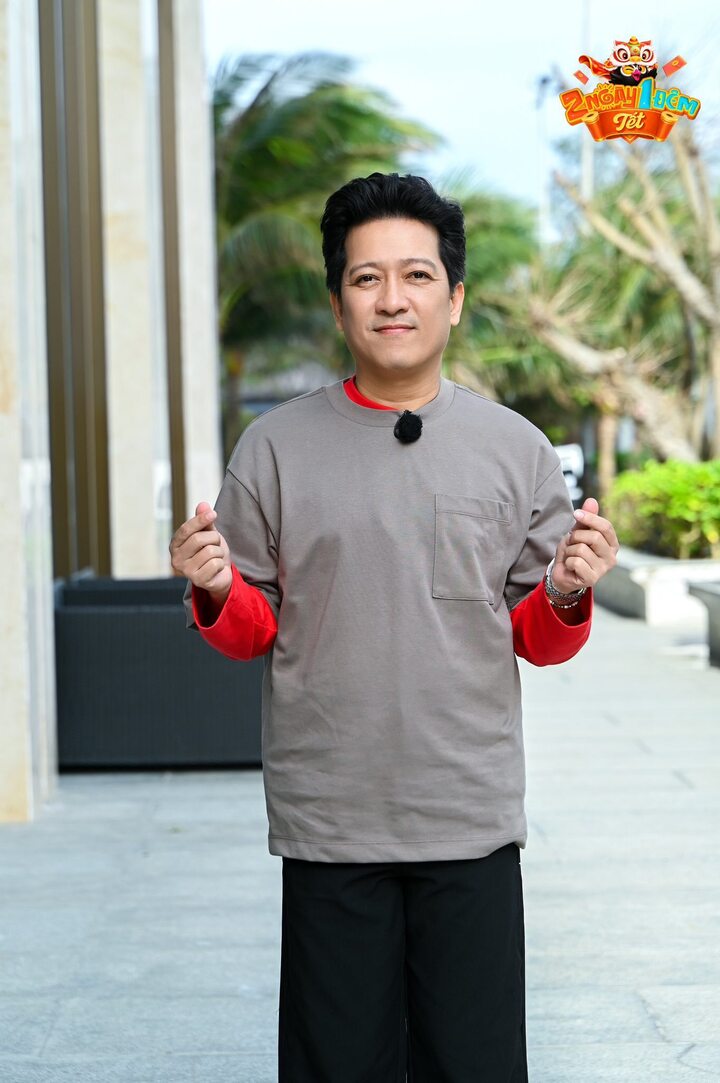 Nghệ sĩ Trường Giang.