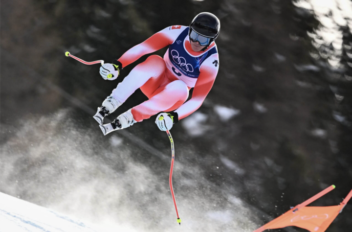Trượt tuyết đổ đèo là bộ môn thu hút chú ý lớn ở mỗi kỳ Thế vận hội Mùa đông. (Nguồn: NY Times)