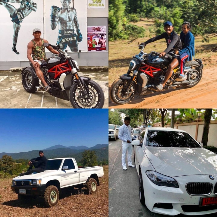 Buakaw Banchamek sẵn sàng trả góp để mua xe