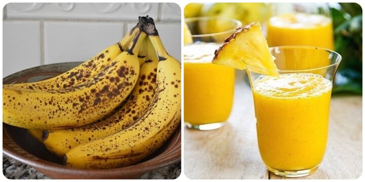 Chuối quá chín hoặc nước ép trái cây không được bảo quản lạnh có thể lên men trong điều kiện tự nhiên