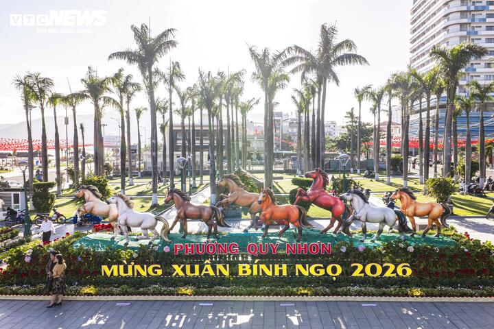 Đây cũng là công trình văn hóa trọng điểm mở màn cho chuỗi hoạt động mừng Đảng, mừng xuân, tạo điểm nhấn cảnh quan phục vụ Nhân dân và du khách tham quan, đón Tết cổ truyền dân tộc tại phố biển Quy Nhơn.