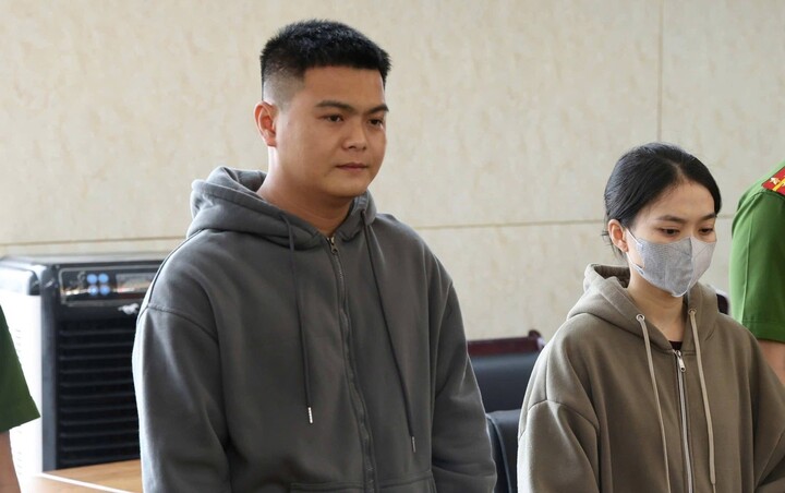 Hai vợ chồng Nguyễn Tấn Hiền và Đỗ Thị Thùy. (Ảnh: CACC)