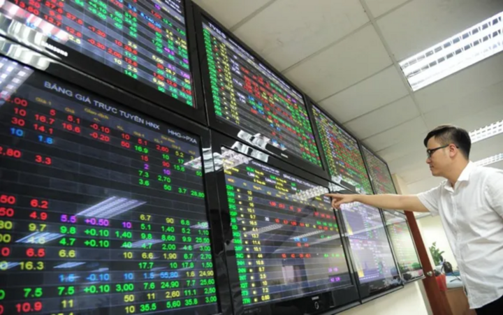 Tuần tới VN-Index có thể quay về vùng giá 1.700 điểm. (Ảnh minh hoạ).