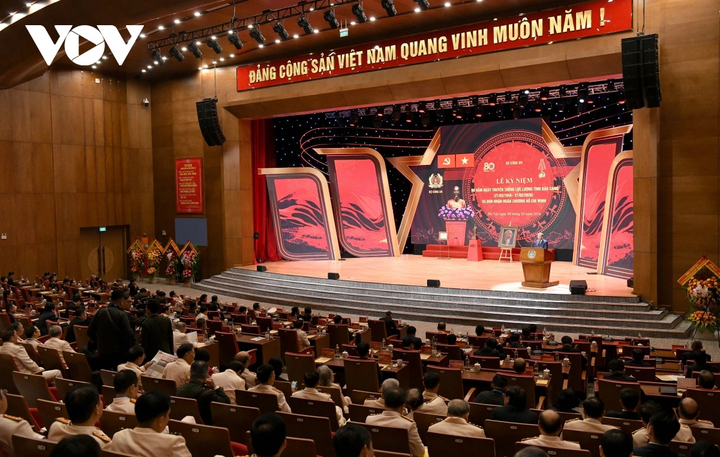 Tổng Bí thư Tô Lâm phát biểu tại buổi lễ.