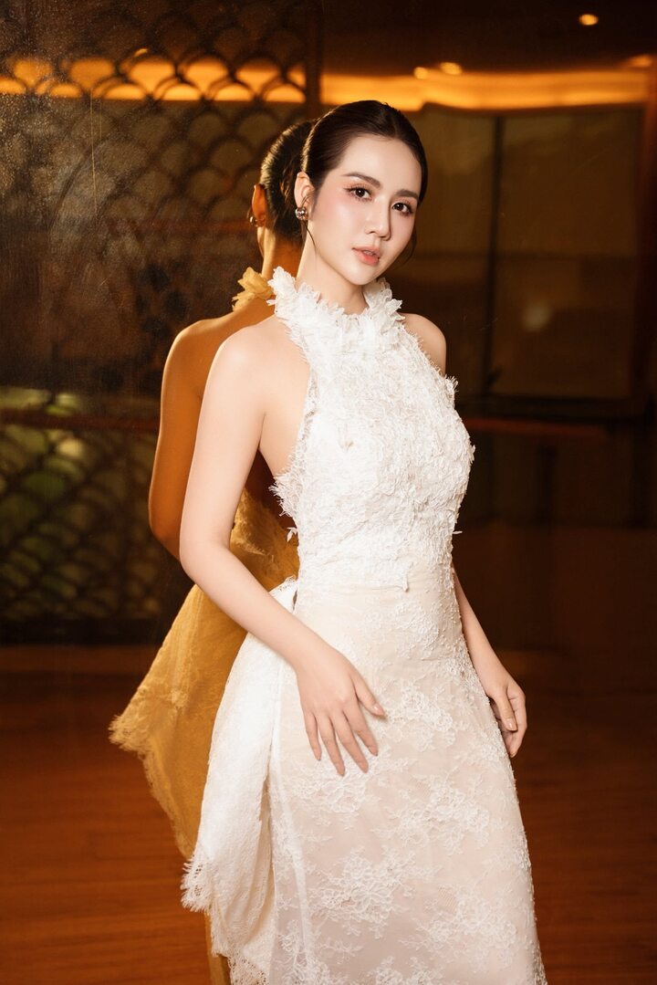 Nữ diễn viên Huyền Lizzie có sự nghiệp ấn tượng, là mẹ đơn thân.