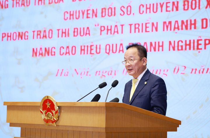 Nhà sáng lập, Chủ tịch Điều hành Tập đoàn T&T Group, phát biểu tại Lễ phát động.