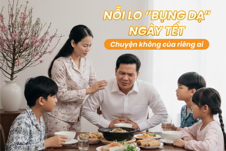 Vui Tết 2026 – bụng khỏe, dạ dày êm cùng Dạ dày Tâm Bình - 2