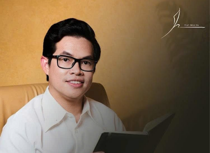 GS. Hồ Phạm Minh Nhật, công tác tại Đại học Texas tại Austin, Mỹ.