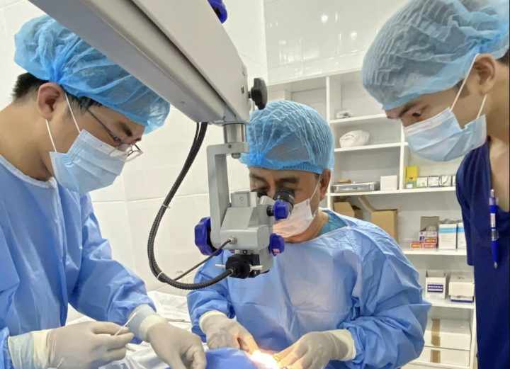 Chương trình phòng chống mù lòa của Bà Rịa - Vũng Tàu đến nay đã kéo dài hơn 30 năm.