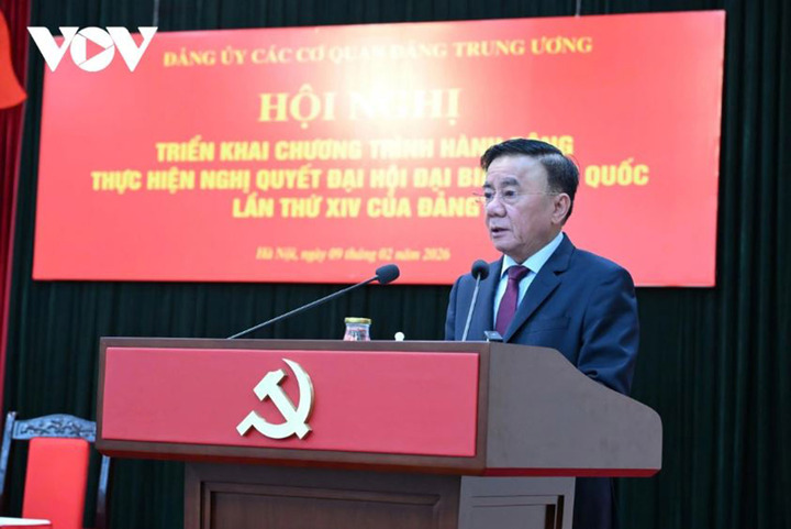 Ông Trần Cẩm Tú phát biểu chỉ đạo tại Hội nghị.