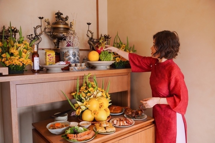 Theo quan niệm của cổ nhân, ngày 23 tháng Chạp được coi là ngày “mở cổng trời”. (Ảnh: Nguyễn Hà Linh)