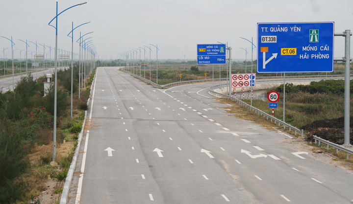 Điều này góp phần quan trọng đẩy nhanh tiến độ hoàn thành dự án vào năm 2026, đóng góp vào tăng trưởng của ngành xây dựng và tăng trưởng chung của tỉnh Quảng Ninh. Phấn đấu hiện thực hóa mục tiêu xây dựng hành lang kinh tế phía Tây của tỉnh kết nối tới Đồng bằng sông Hồng và Hà Nội với định hướng phát triển chuỗi đô thị - công nghiệp xanh và du lịch văn hóa lịch sử.