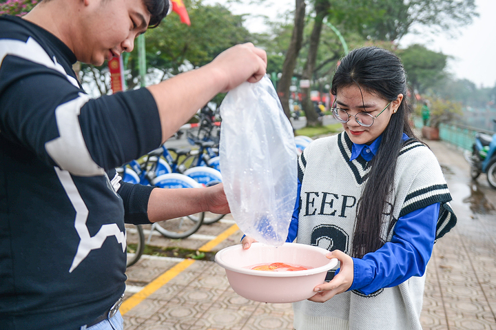 Miền Bắc tăng nhiệt trong dịp Tết ông Công ông Táo. (Nguồn: NCHMF)