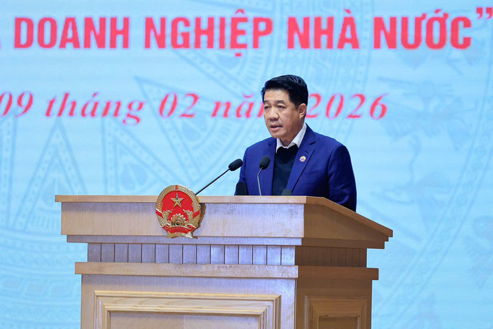 Ông Vũ Mạnh Hùng Hùng cam kết Nhơn luôn đồng hành, tích cực đổi mới sáng tạo, đẩy mạnh chuyển đổi số, phát triển nông nghiệp xanh.