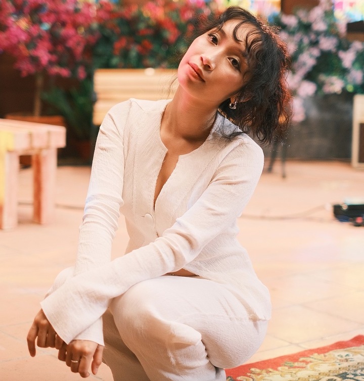 Mỹ Anh thừa hưởng tài năng từ bố mẹ.