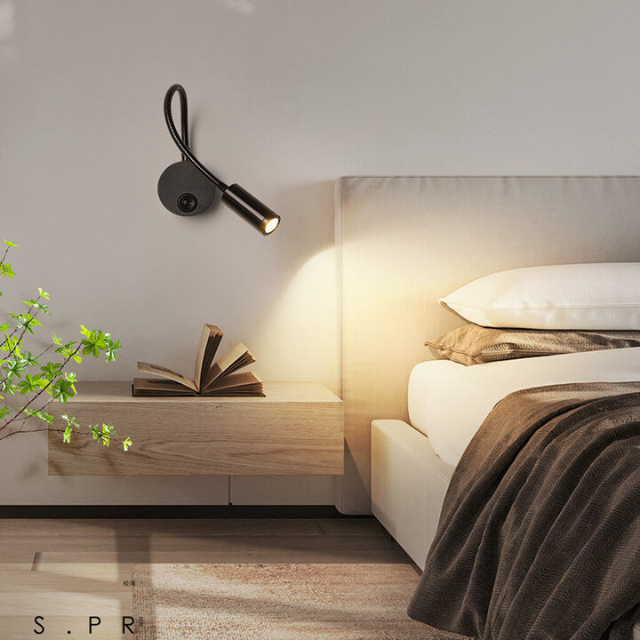 Đèn ngủ trang trí đầu giường nhỏ gọn, có thể làm quà tặng Valetine.