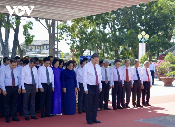 Tổng Bí thư Tô Lâm thăm và chúc Tết tại Tây Ninh - 4