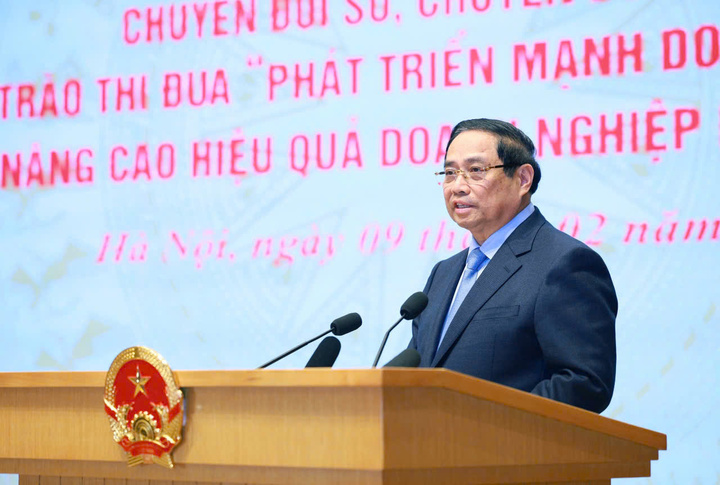 Thủ tướng Phạm Minh Chính phát biểu tại Lễ phát động.