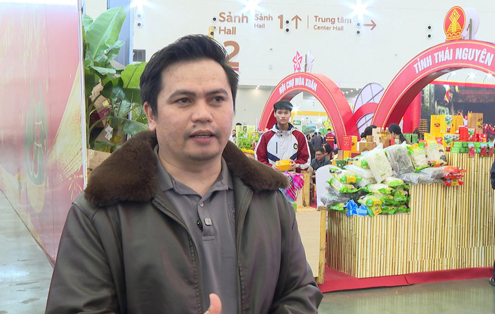 Ông Mandel V. Panizares, Công ty Thương mại sản phẩm Nông nghiệp xanh chia sẻ những kỳ vọng, cơ hội hợp tác với doanh nghiệp Việt Nam.