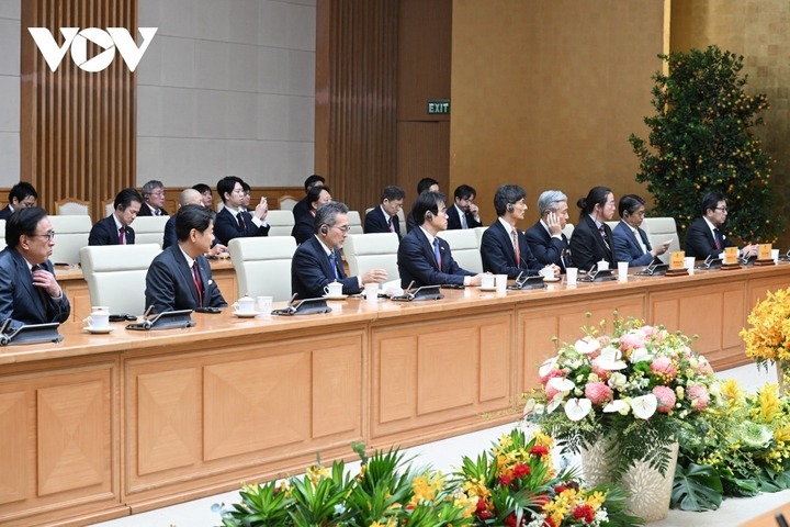 Thủ tướng tiếp đoàn 37 doanh nghiệp, tập đoàn và tổ chức của Nhật Bản - 3