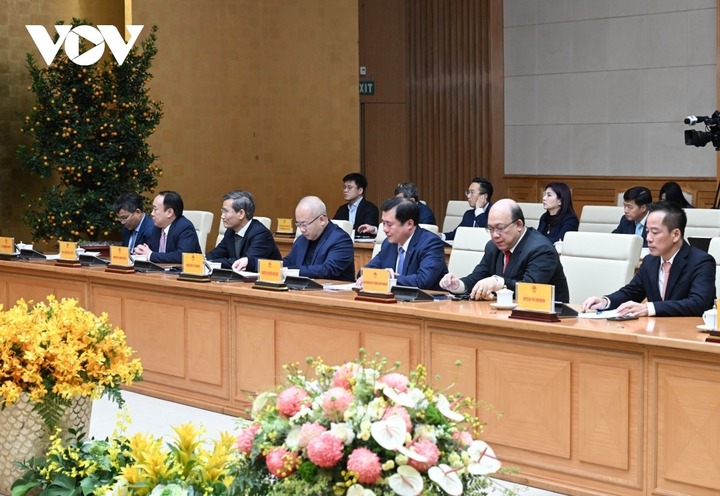 Thủ tướng tiếp đoàn 37 doanh nghiệp, tập đoàn và tổ chức của Nhật Bản - 4