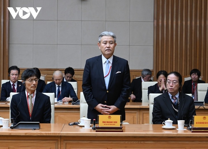 Thủ tướng tiếp đoàn 37 doanh nghiệp, tập đoàn và tổ chức của Nhật Bản - 6