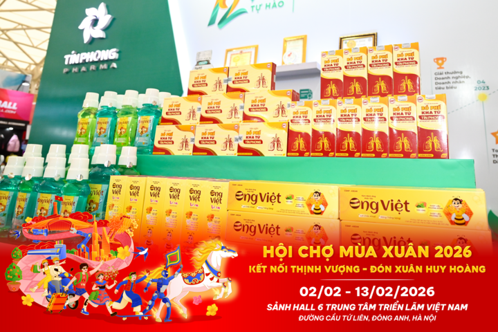 Công Ty Cổ Phần Dược Tín Phong tham dự Hội chợ Mùa Xuân 2026 - 3