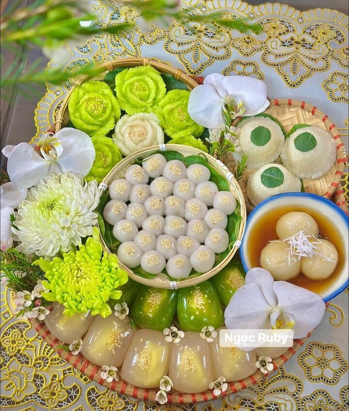 Mẹ đảm Hà Nội gây sốt mạng khi 'nhật ký' những mâm lễ cúng 365 ngày qua - 6