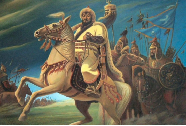 Trong 20 năm trị vì, Thành Cát Tư Hãn xây dựng một đế chế Mông Cổ rộng lớn và hùng mạnh.