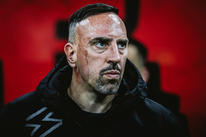 Franck Ribery liên quan tới "Hồ sơ Epstein"
