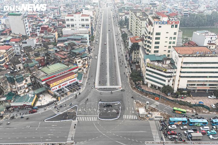 Hà Nội thông xe hầm chui 778 tỷ đồng, giảm áp lực giao thông cửa ngõ phía Nam - 4
