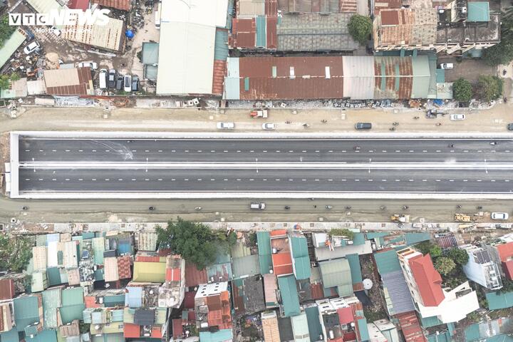 Hà Nội thông xe hầm chui 778 tỷ đồng, giảm áp lực giao thông cửa ngõ phía Nam - 2