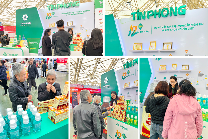 Công Ty Cổ Phần Dược Tín Phong tham dự Hội chợ Mùa Xuân 2026 - 2