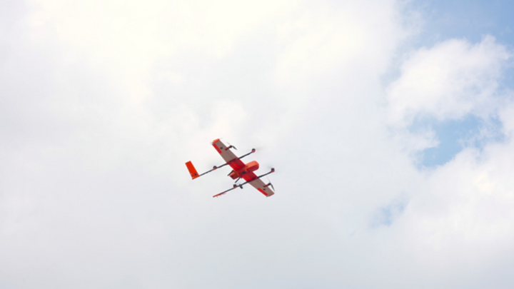 Máy bay không người lái (UAV) là một trong những công nghệ chiến lược của Việt Nam. (Ảnh: MH)