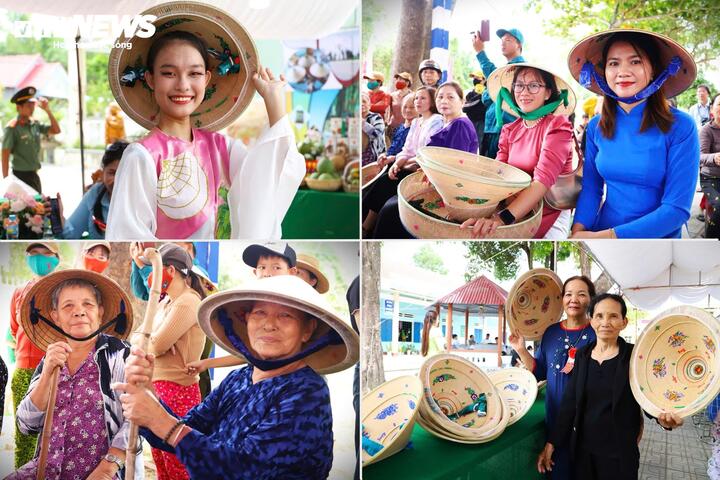 Nón ngựa Phú Gia đang được săn đón nhiều trong các sự kiện năm Bính Ngọ 2026