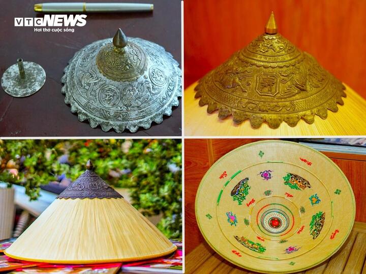 Nón ngựa Phú Gia gắn liền với kỵ binh ở Triều đại Tây Sơn, chỉ cần nhìn chiếc nón là biết được địa vị, phẩm hàm và sự giàu có của người đó.