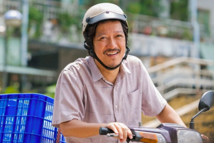 Phim Nhà ba tôi một phòng đánh dấu sự trở lại của Trường Giang.