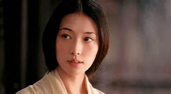 Nhan sắc của Tiểu Kiều trong phim.