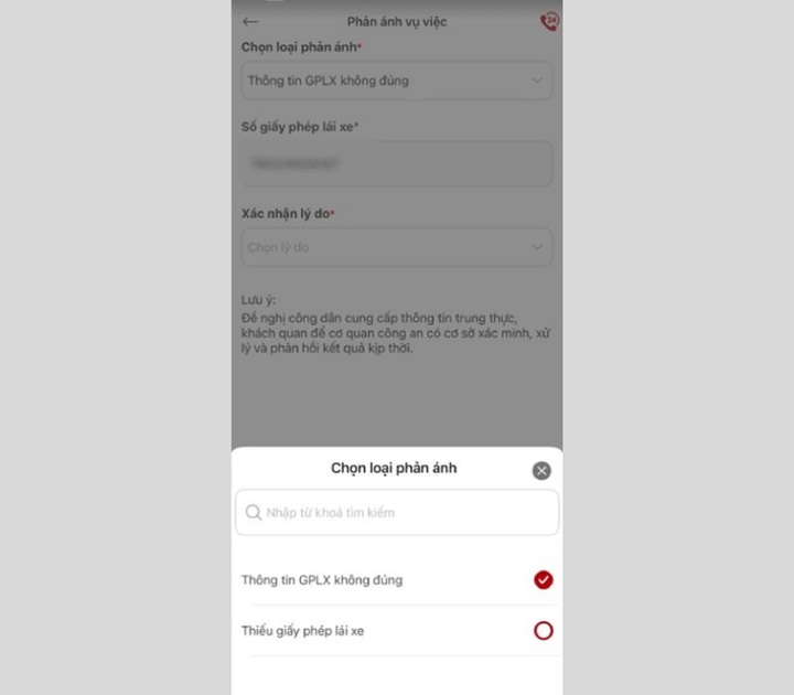 Cách xóa thông tin xe đã bán, xe lạ trên ứng dụng VNeTraffic mới nhất - 8