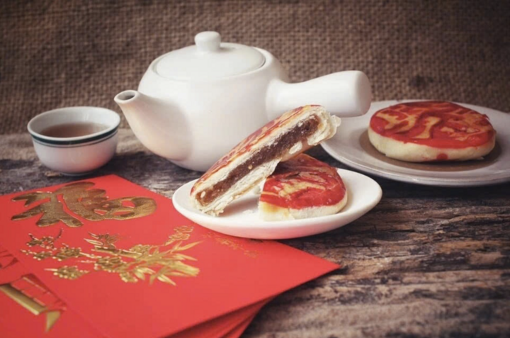 Các món bánh tráng miệng ăn trong ngày Tết ở Trung Quốc cũng có ý nghĩa đặc biệt. (Ảnh: Chinese New Year)