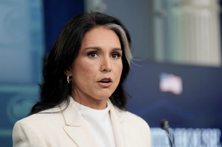 Giám đốc Tình báo Quốc gia Mỹ (DNI) Tulsi Gabbard. (Ảnh: Reuters)